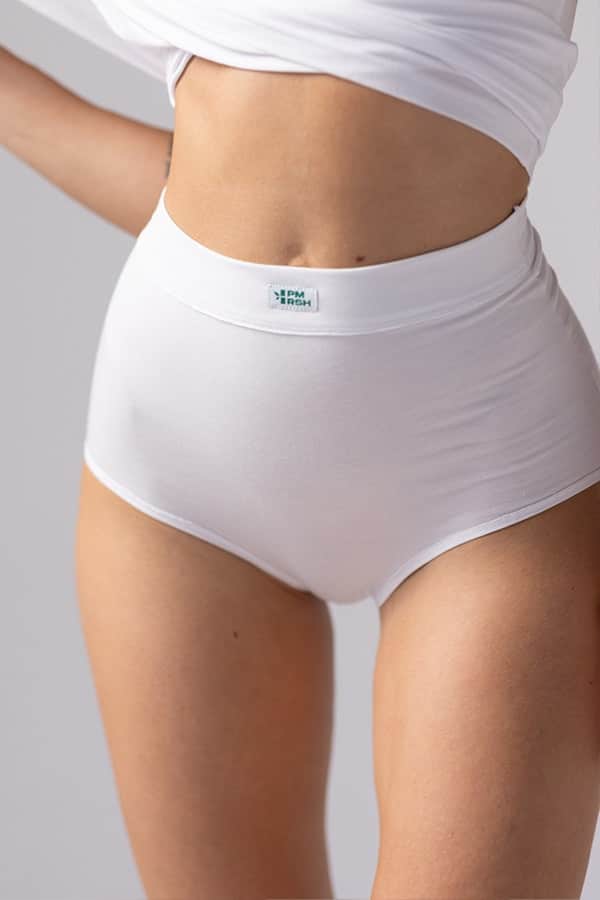 Ženske duboke duboke slip od bambusa